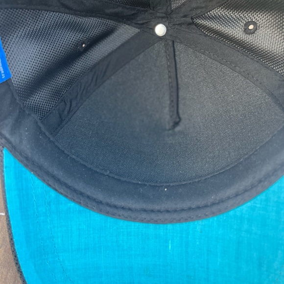 Superman Snapback baseball hat cap black blue - Picture 5 of 5